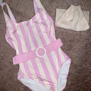 Solid & Striped "The Ann Marie” one piece